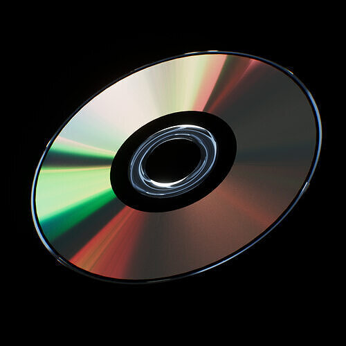CD Shader in Cinema 4D Octane Render 3D model