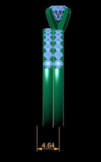 EJD24 Ring 3d Model 3D print model_3