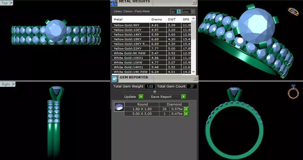 EJD24 Ring 3d Model 3D print model_0