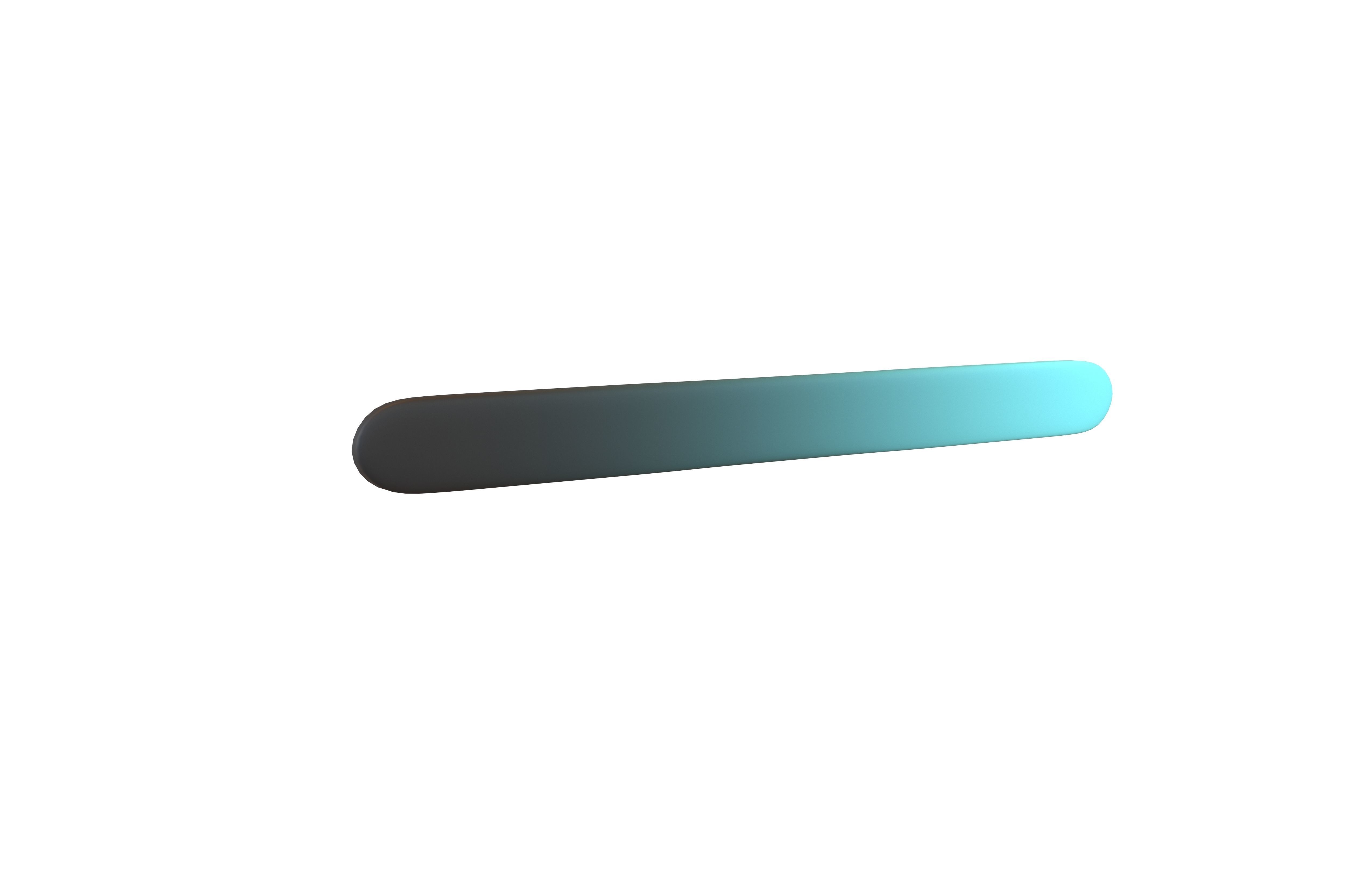 Loading Bar Symbol v1 001 Low-poly 3D model_1