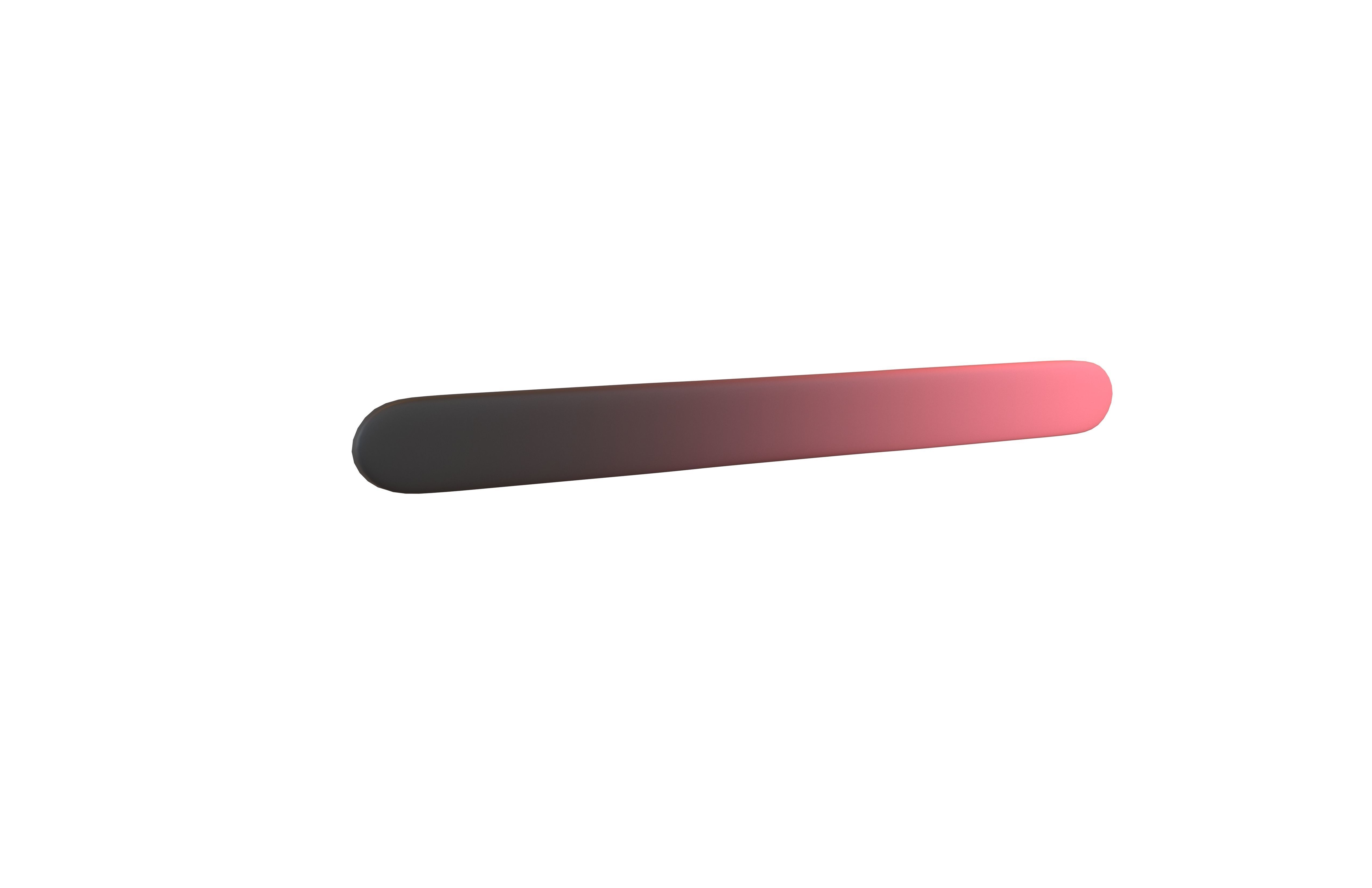 Loading Bar Symbol v1 003 Low-poly 3D model_1