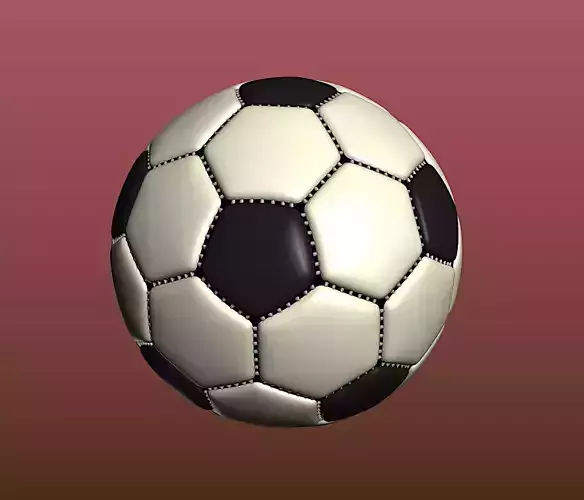 Soccer Ball 3D print model
