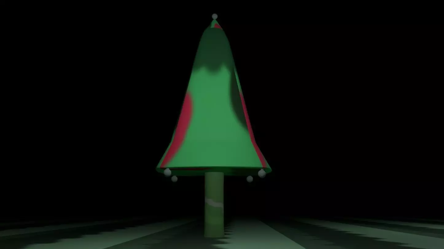 SANTACLAUS CHRISTMAS TREE 3D model_0