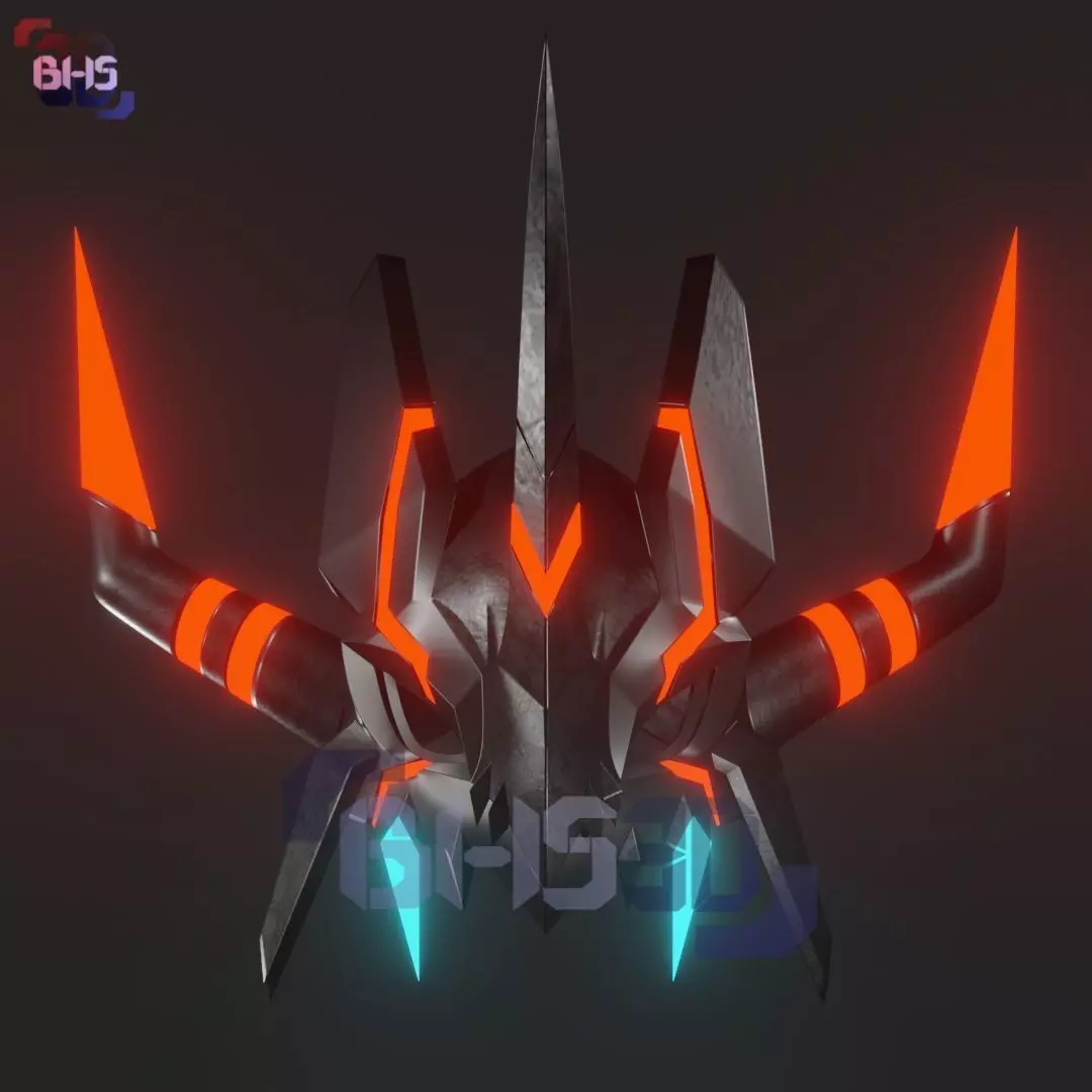 Agumon Bond of Courage helmet 3D print model_0