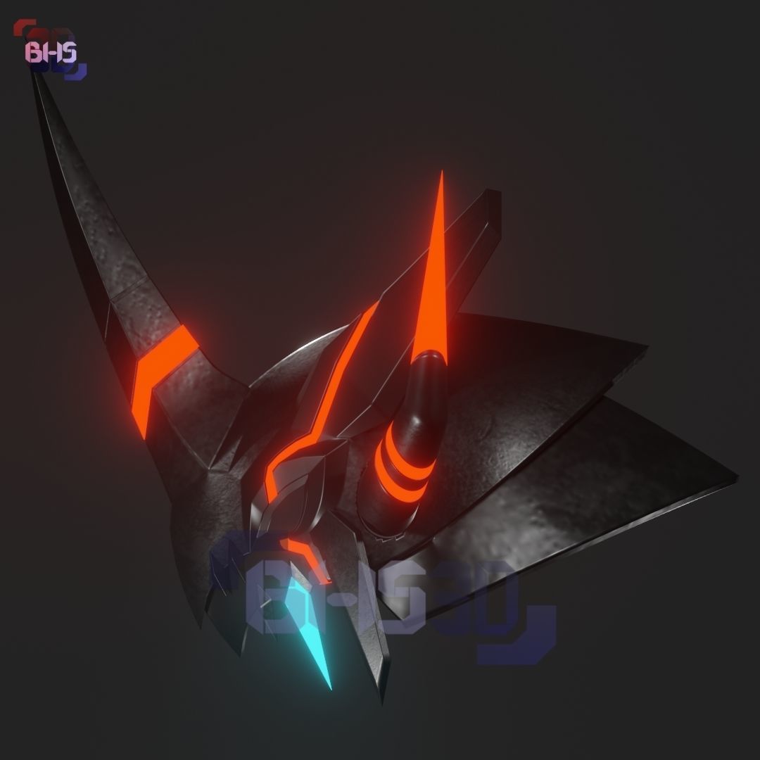 Agumon Bond of Courage helmet 3D print model_2