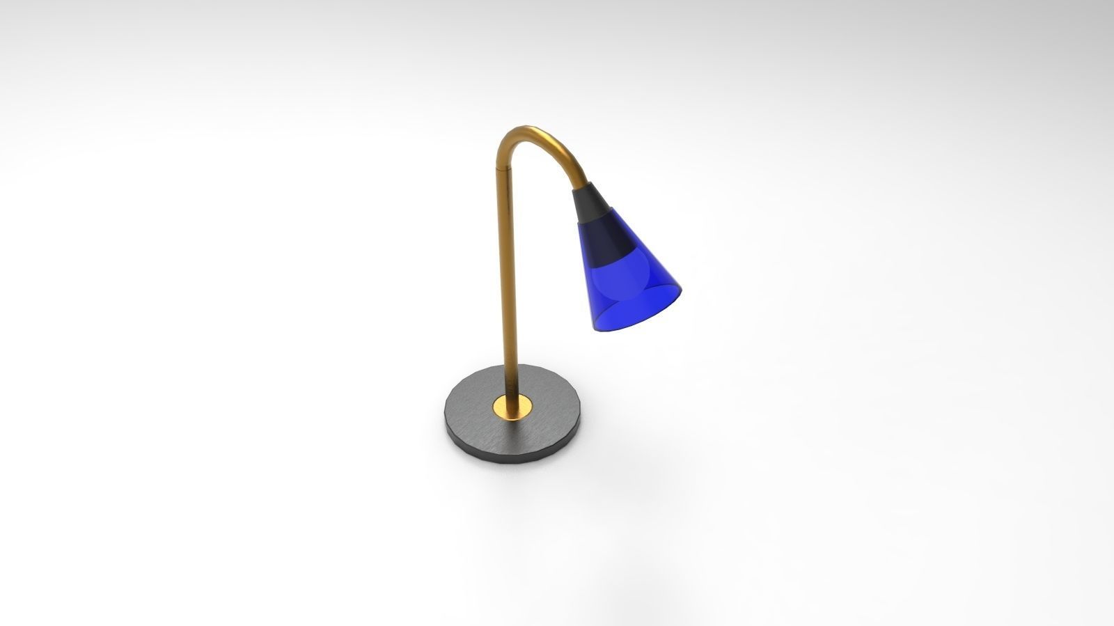 table lamp 3D model_4