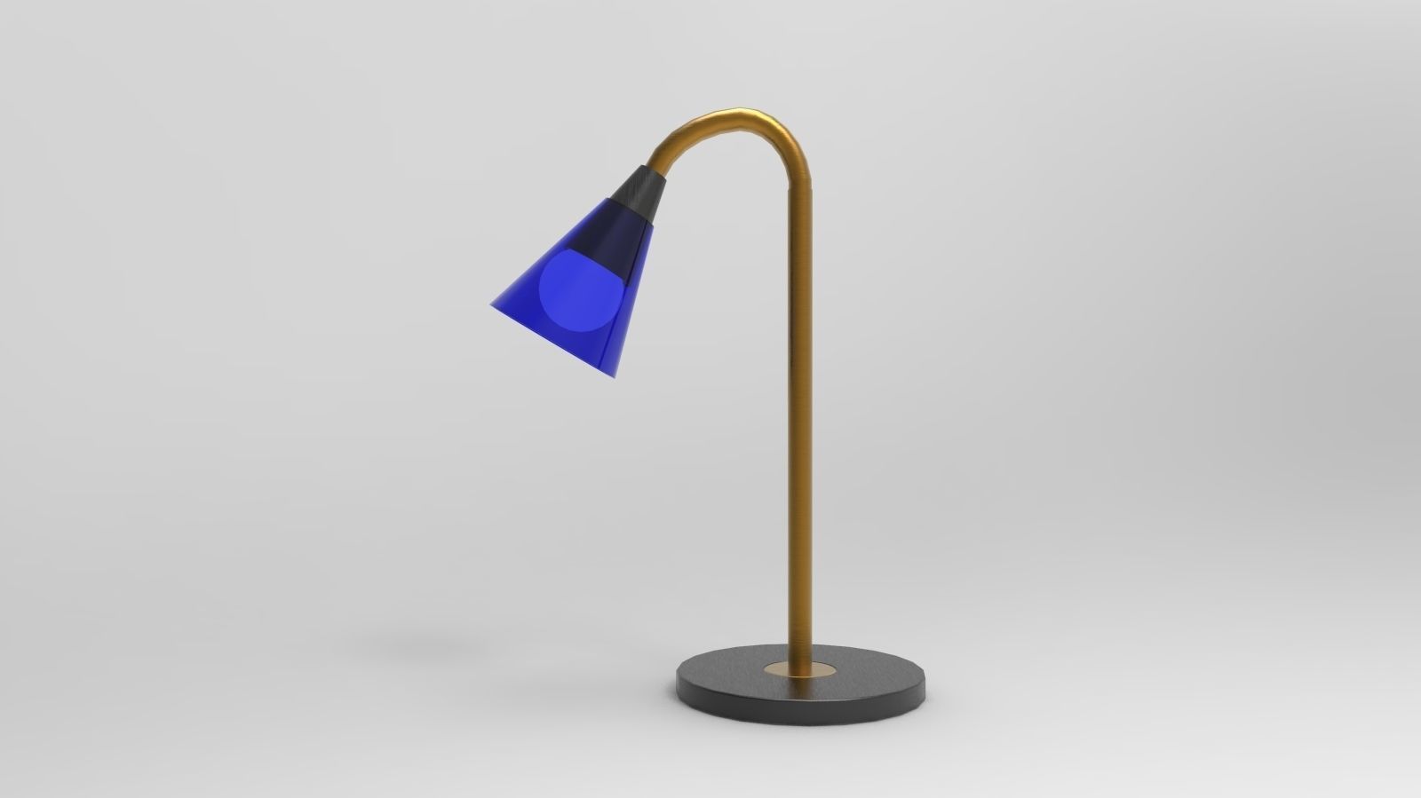 table lamp 3D model_1