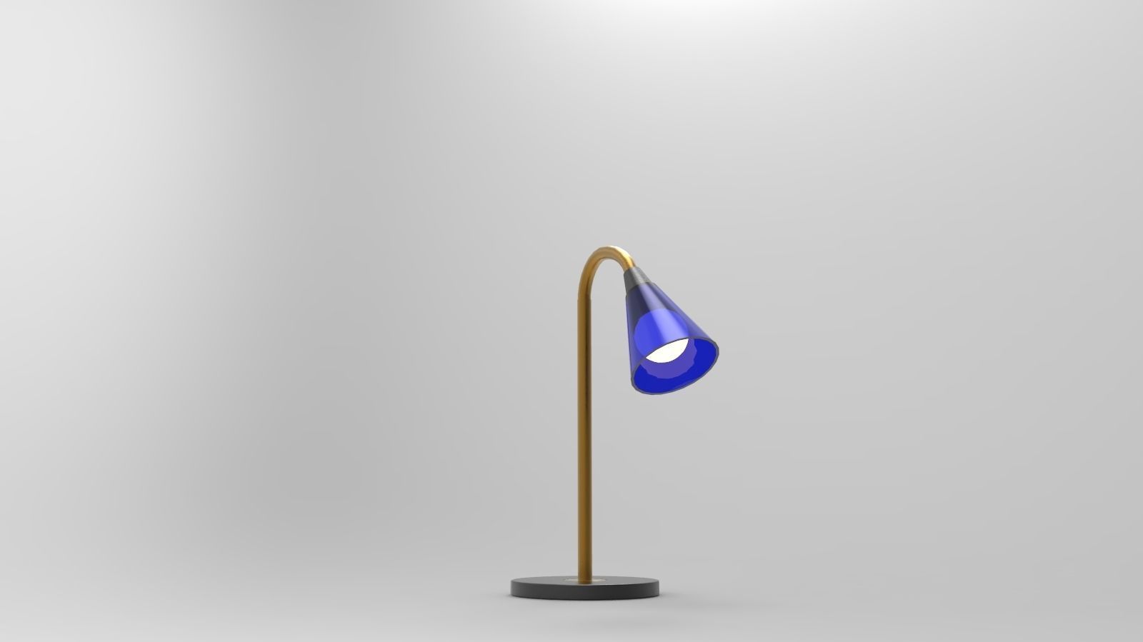 table lamp 3D model_5