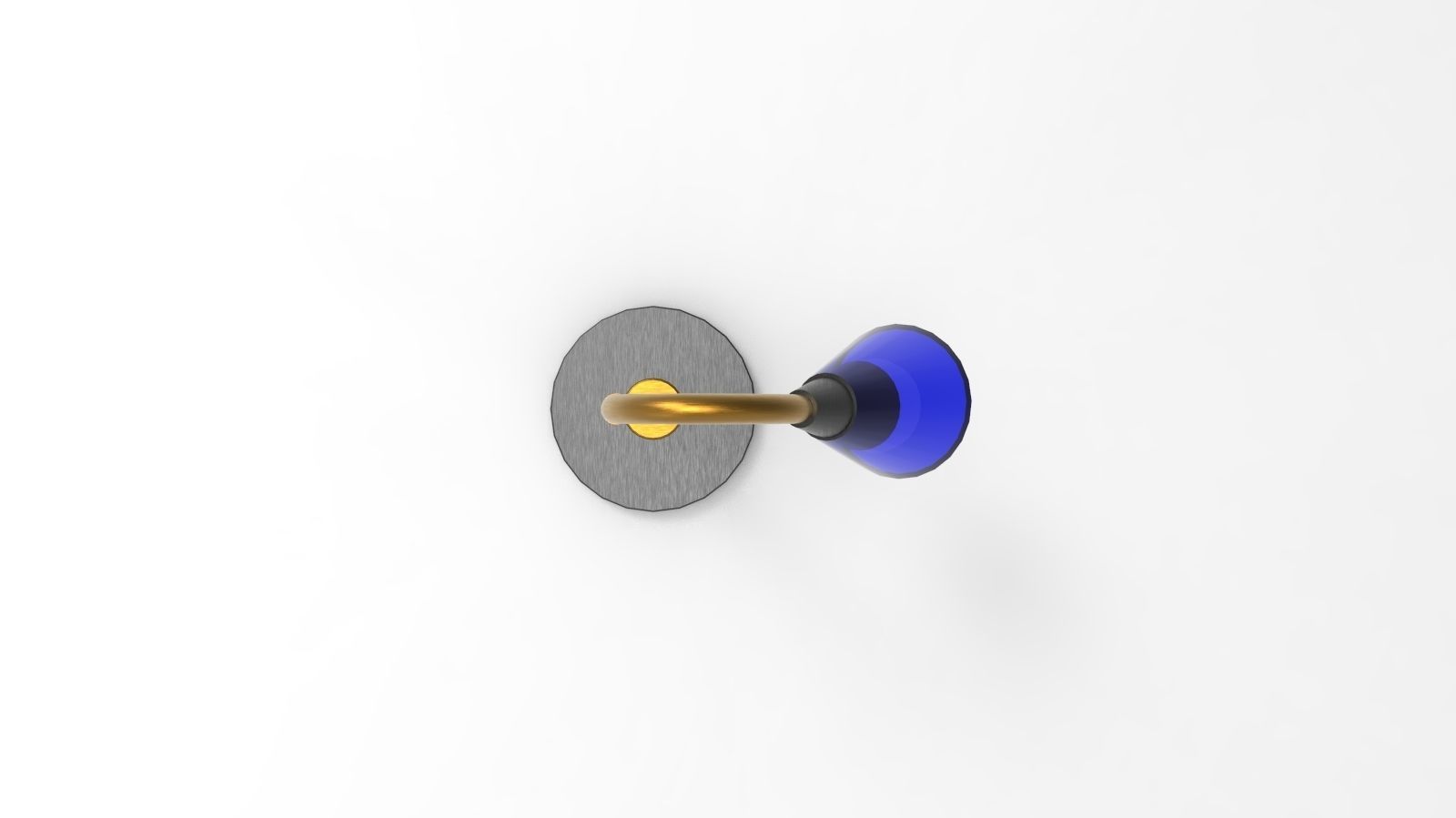 table lamp 3D model_3