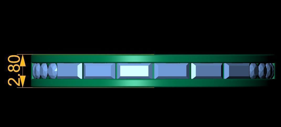 EJD18 Ring 3d Model 3D print model_3