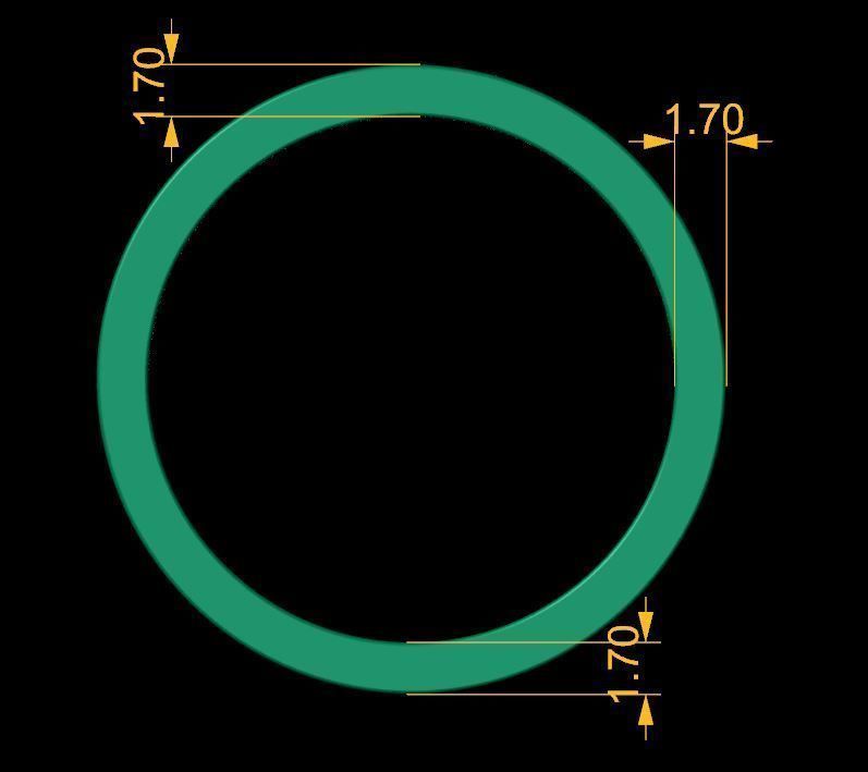 EJD18 Ring 3d Model 3D print model_4