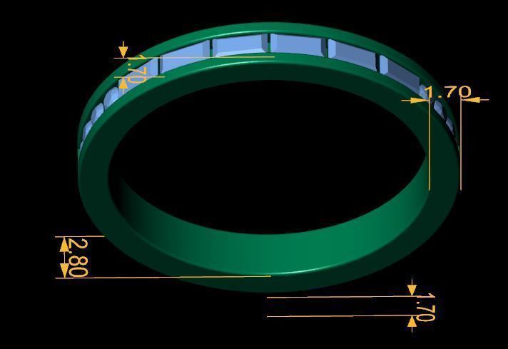 EJD18 Ring 3d Model 3D print model_1