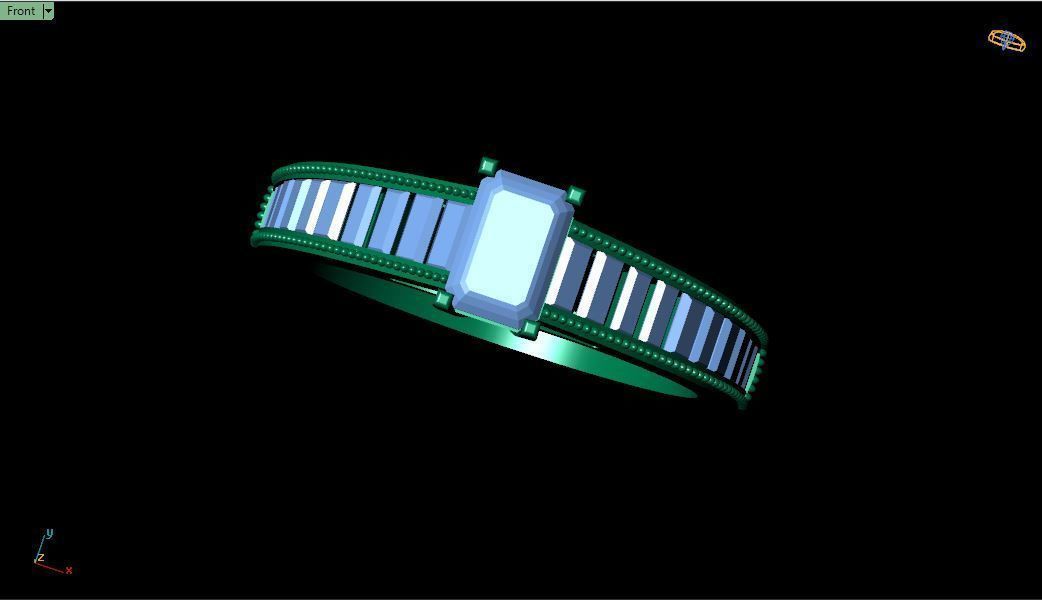 EJD16 Ring 3d Model 3D print model_1