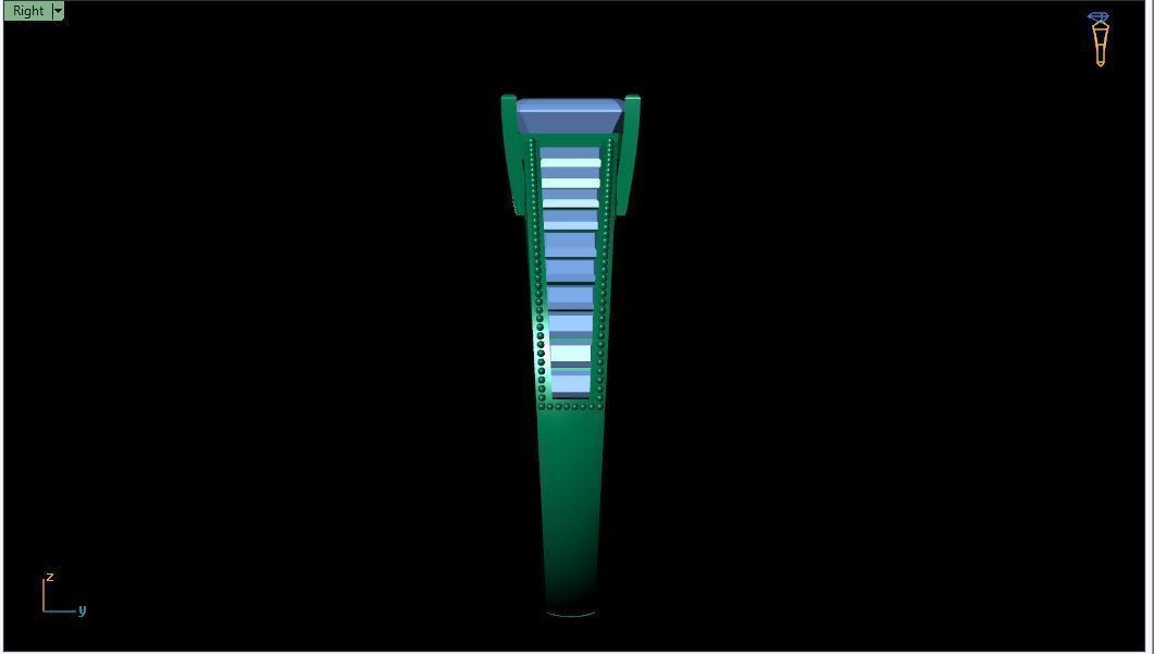 EJD16 Ring 3d Model 3D print model_3