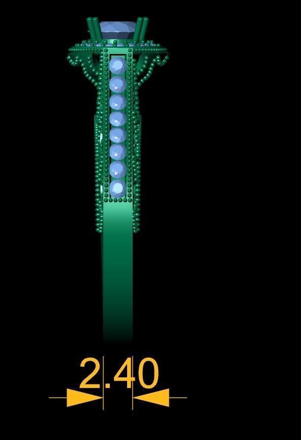 EJD31 Ring 3d Model 3D print model_3