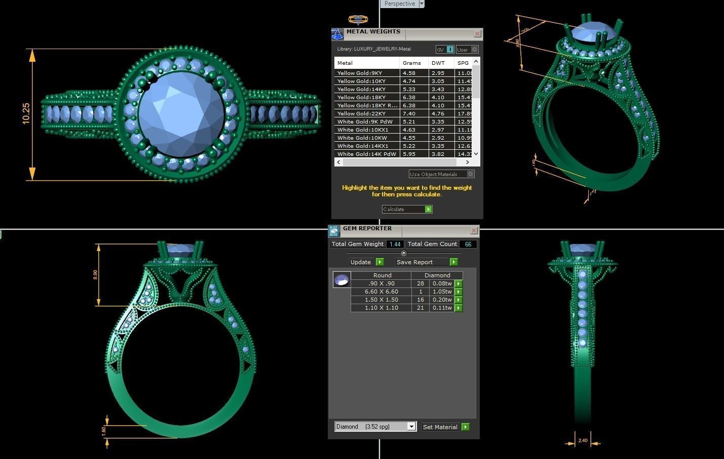 ELE27 Ring 3d Model 3D print model_1