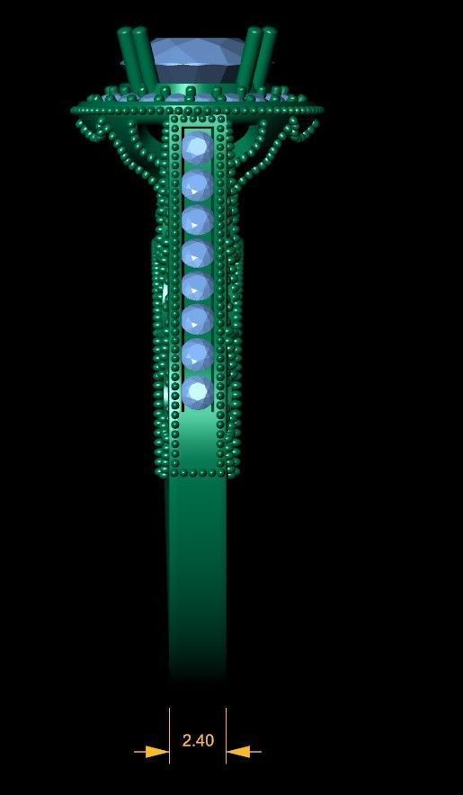 ELE27 Ring 3d Model 3D print model_3