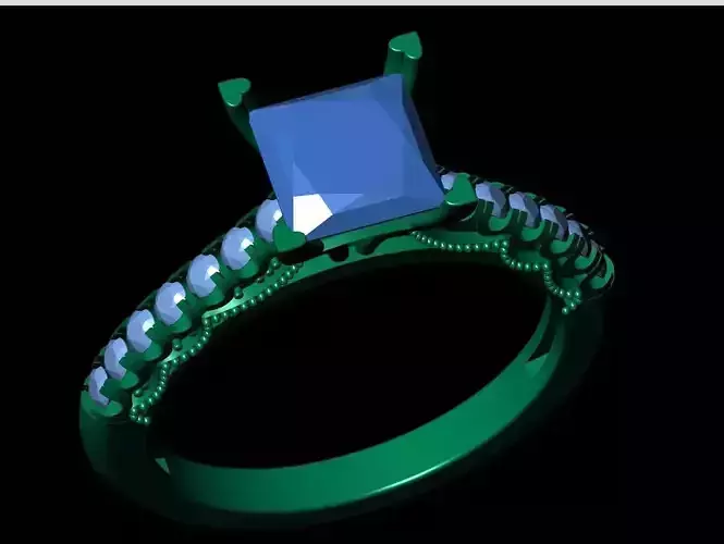 ELE26 Ring 3d Model