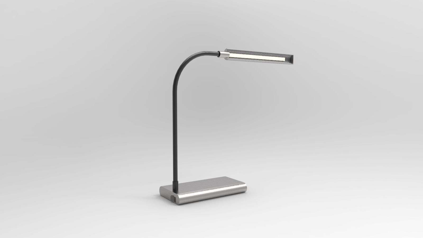 table lamp A 3D model_3