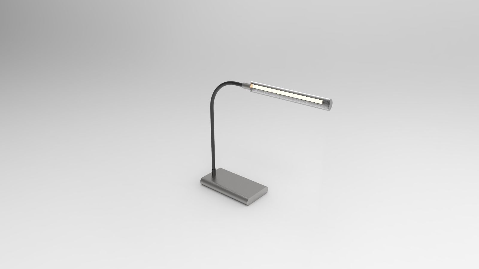 table lamp A 3D model_1