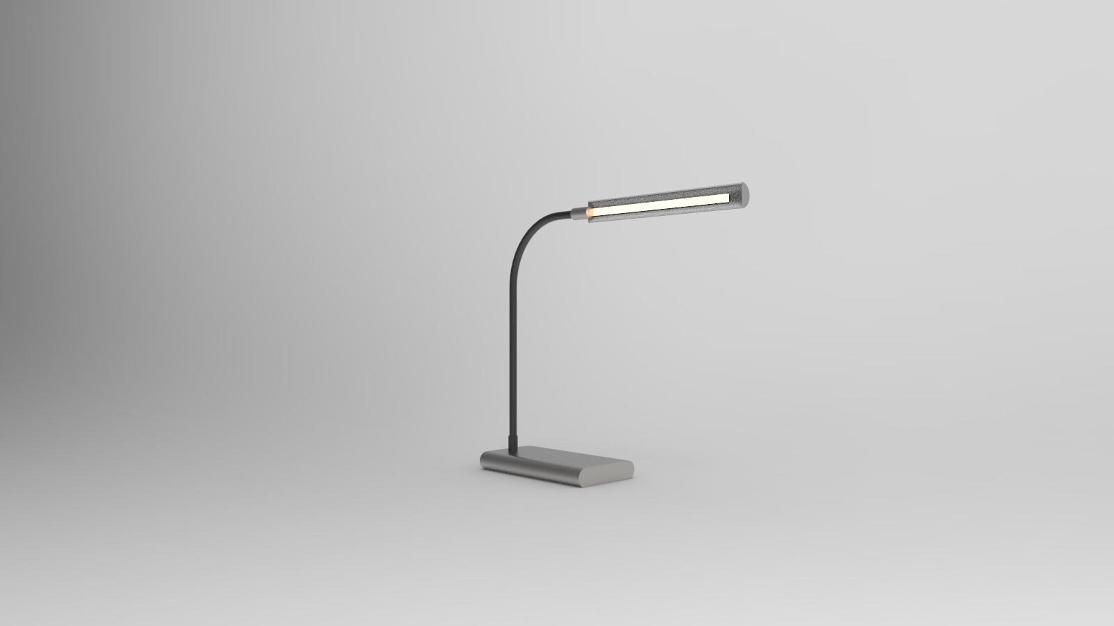 table lamp A 3D model_2