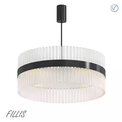 FILLIS fliss pendant light 3D model