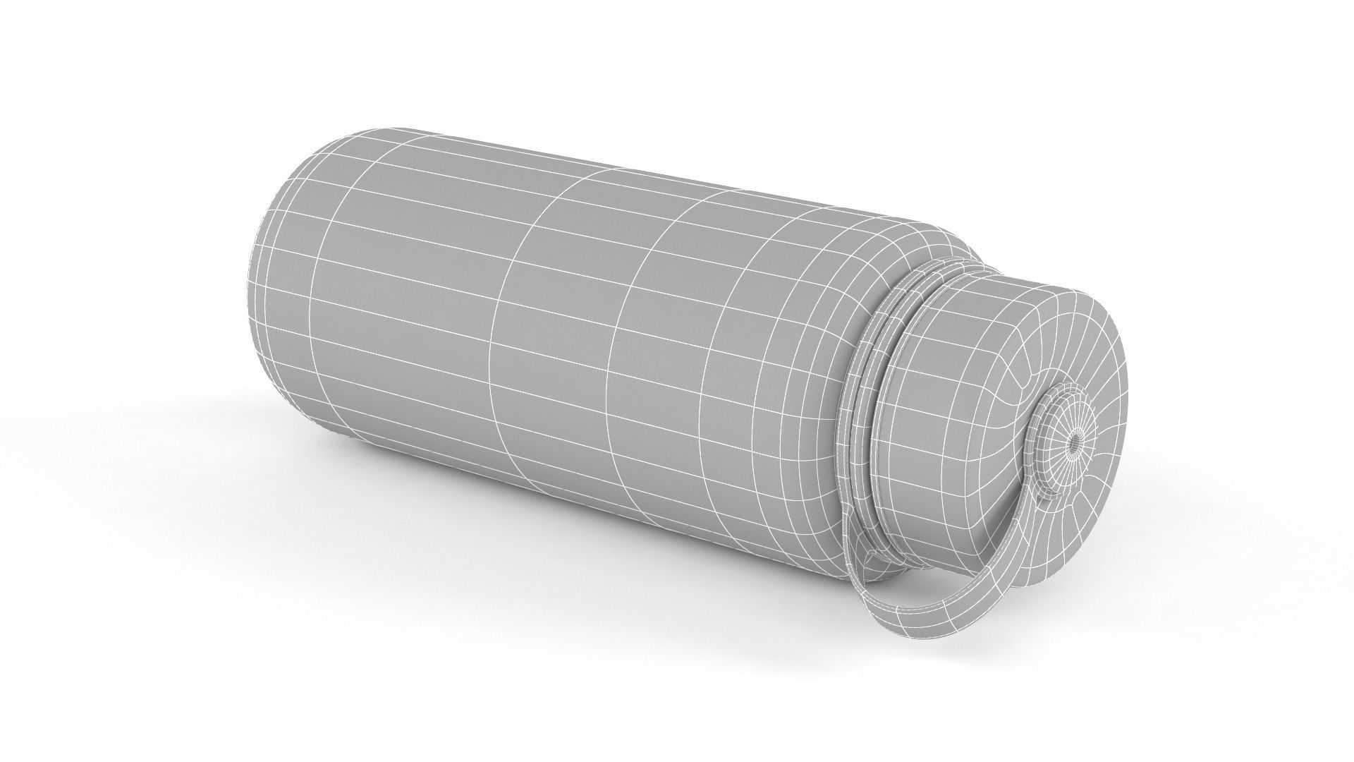Water Bottle 3D model_9