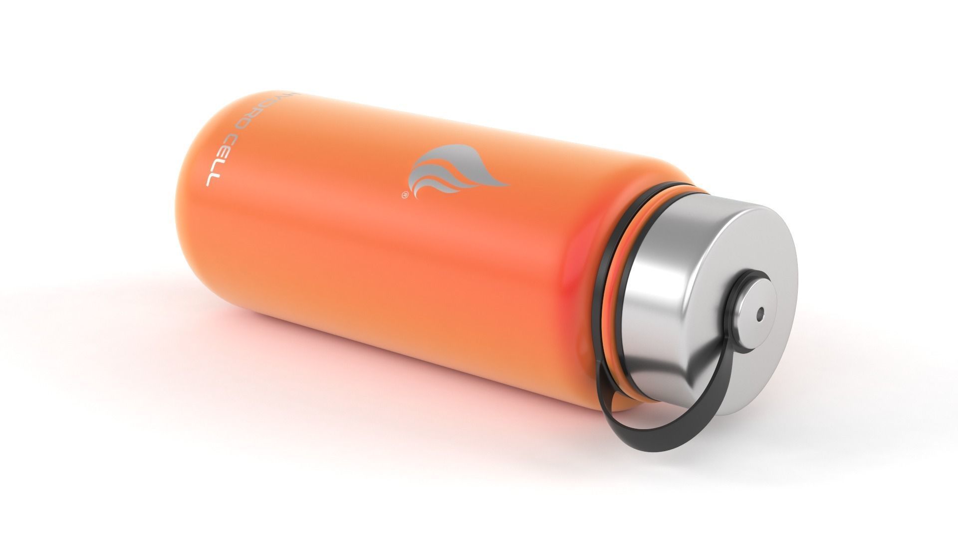 Water Bottle 3D model_4