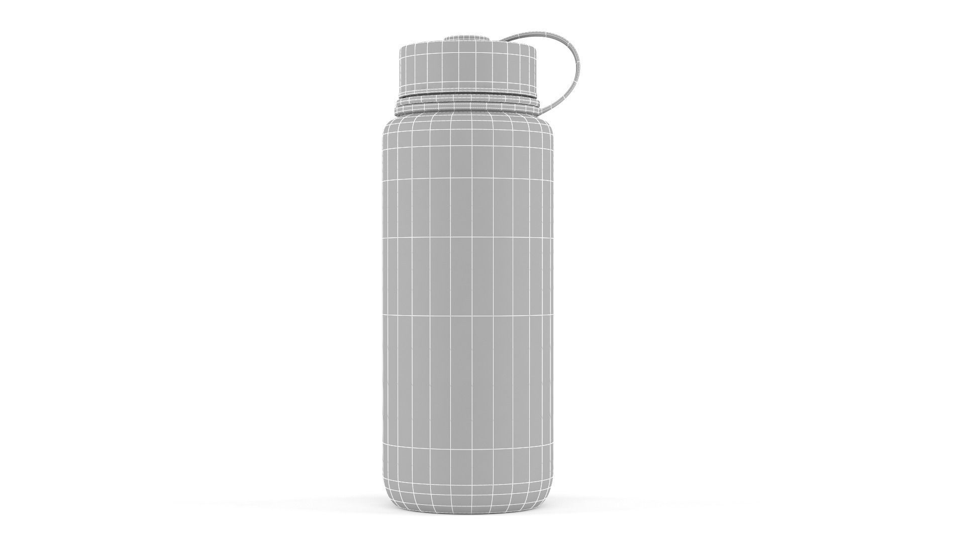 Water Bottle 3D model_6