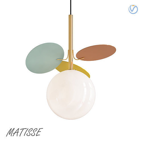 MATISSE pendant light 3D model