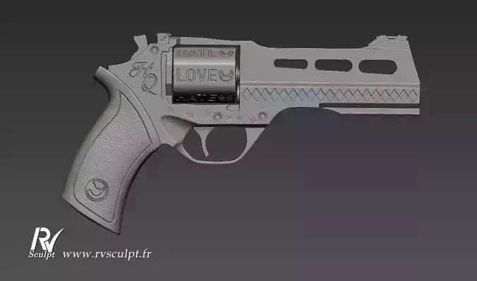 harley Quinn gun