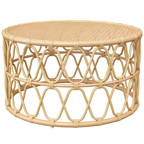 Lotta Wicker Coffee Table 3D model