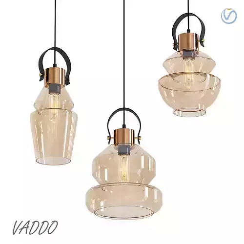 Vaddo vdoo glass pendant light