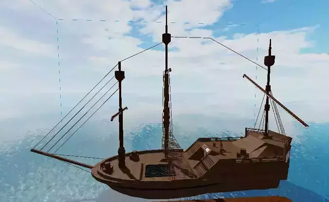 Phinisi Ship