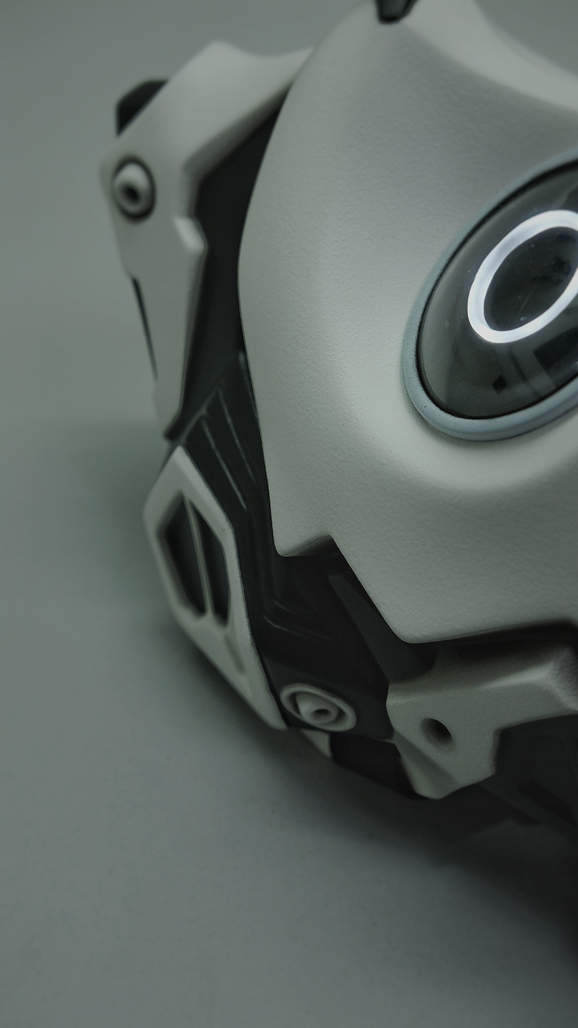 Neo Neko - cosplay cat mask- digital stl file for 3D-printing 3D print model_12