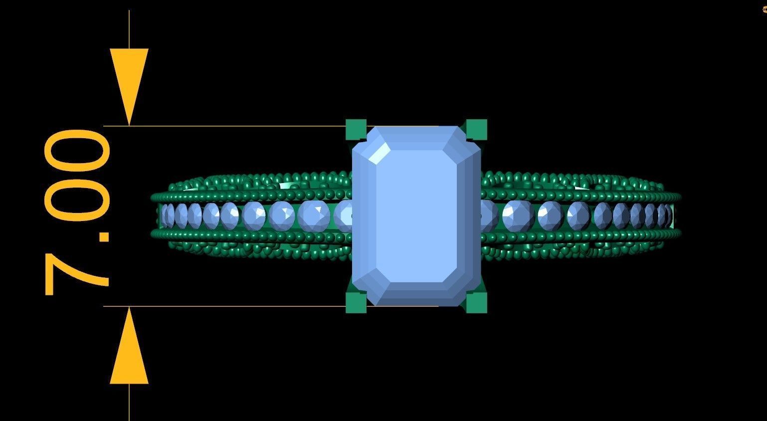 ELE25 Ring 3d Model 3D print model_2
