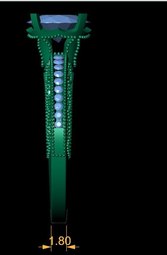 ELE24 Ring 3d Model 3D print model_3