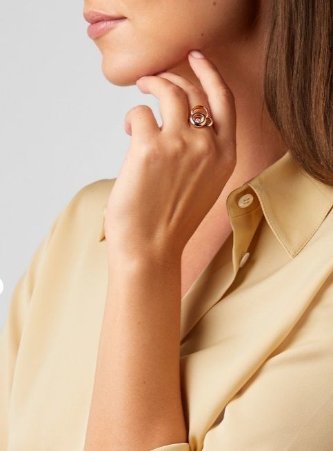 YD304 claude monet ring gold and diamonds 3D print model_19