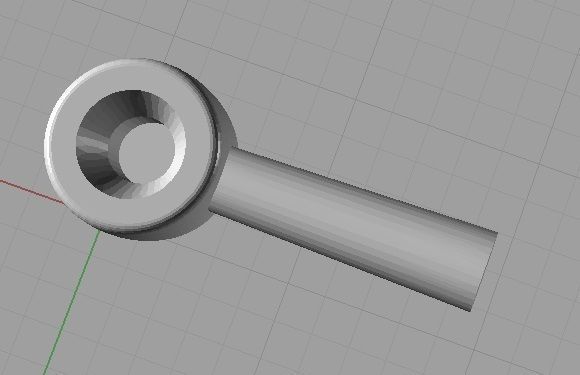 YD304 claude monet ring gold and diamonds 3D print model_3