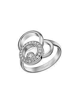 YD304 claude monet ring gold and diamonds 3D print model