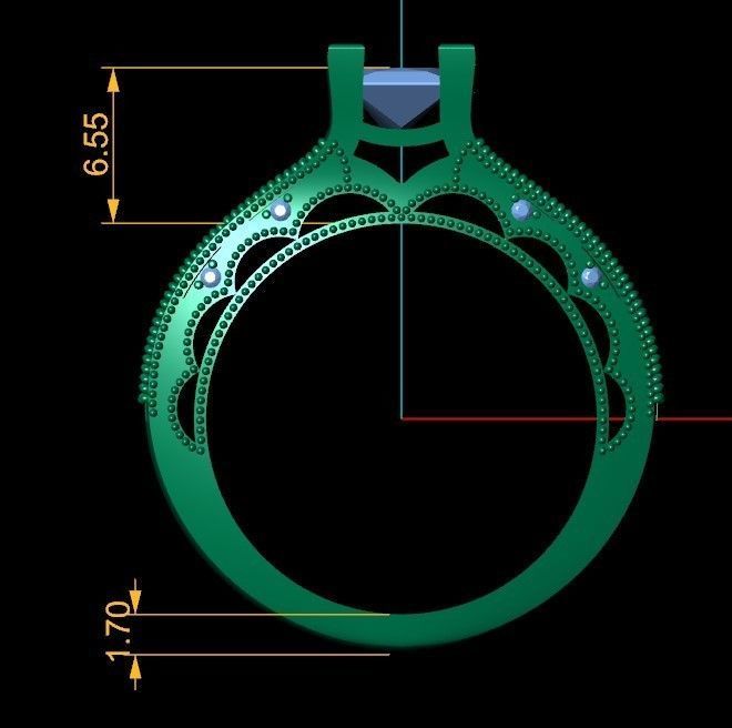 EJD31 Ring 3d Model 3D print model_3