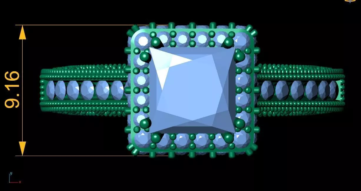 Ring 3d Model 3D print model_0