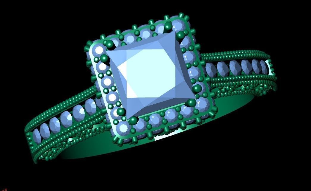 Ring 3d Model 3D print model_4