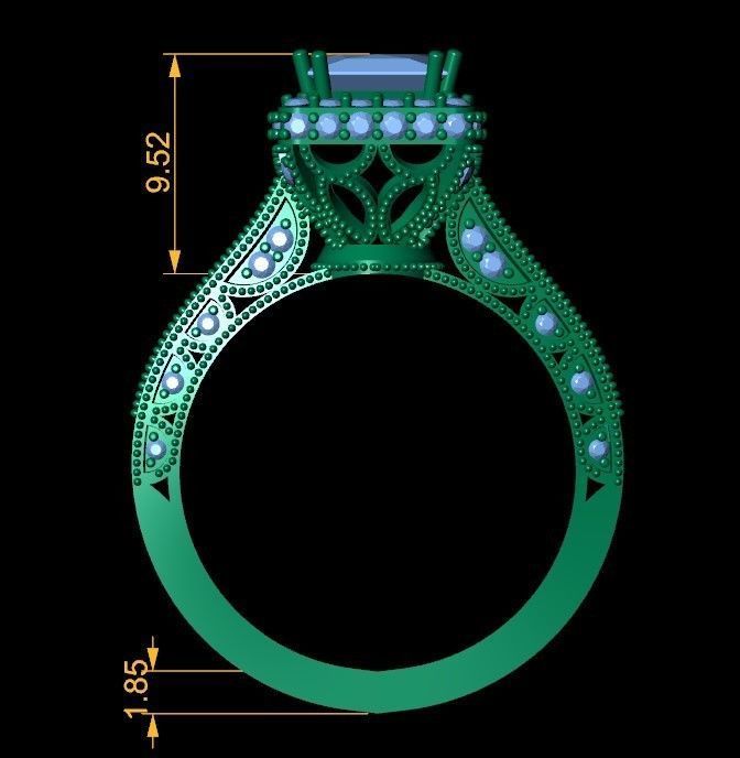 Ring 3d Model 3D print model_3