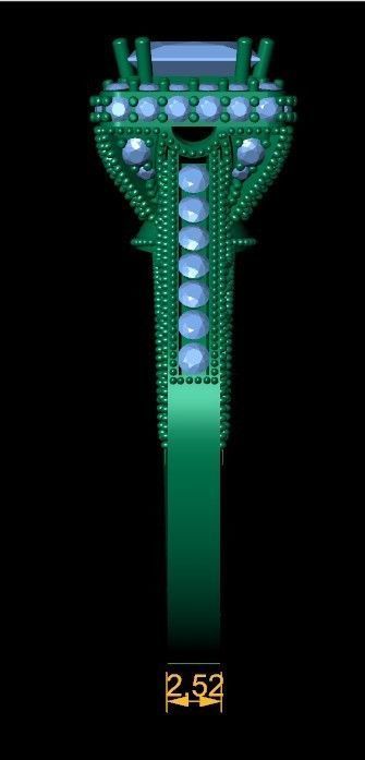 Ring 3d Model 3D print model_2