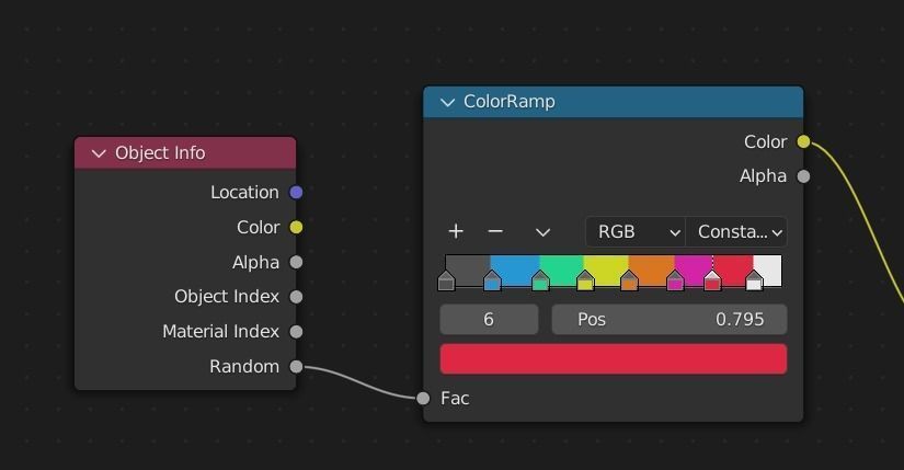Christmas Ball - 3D - Fully Procedural materials 3D model_4