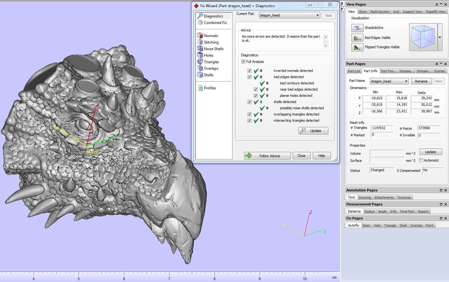 Dragon Head 3D print model_21