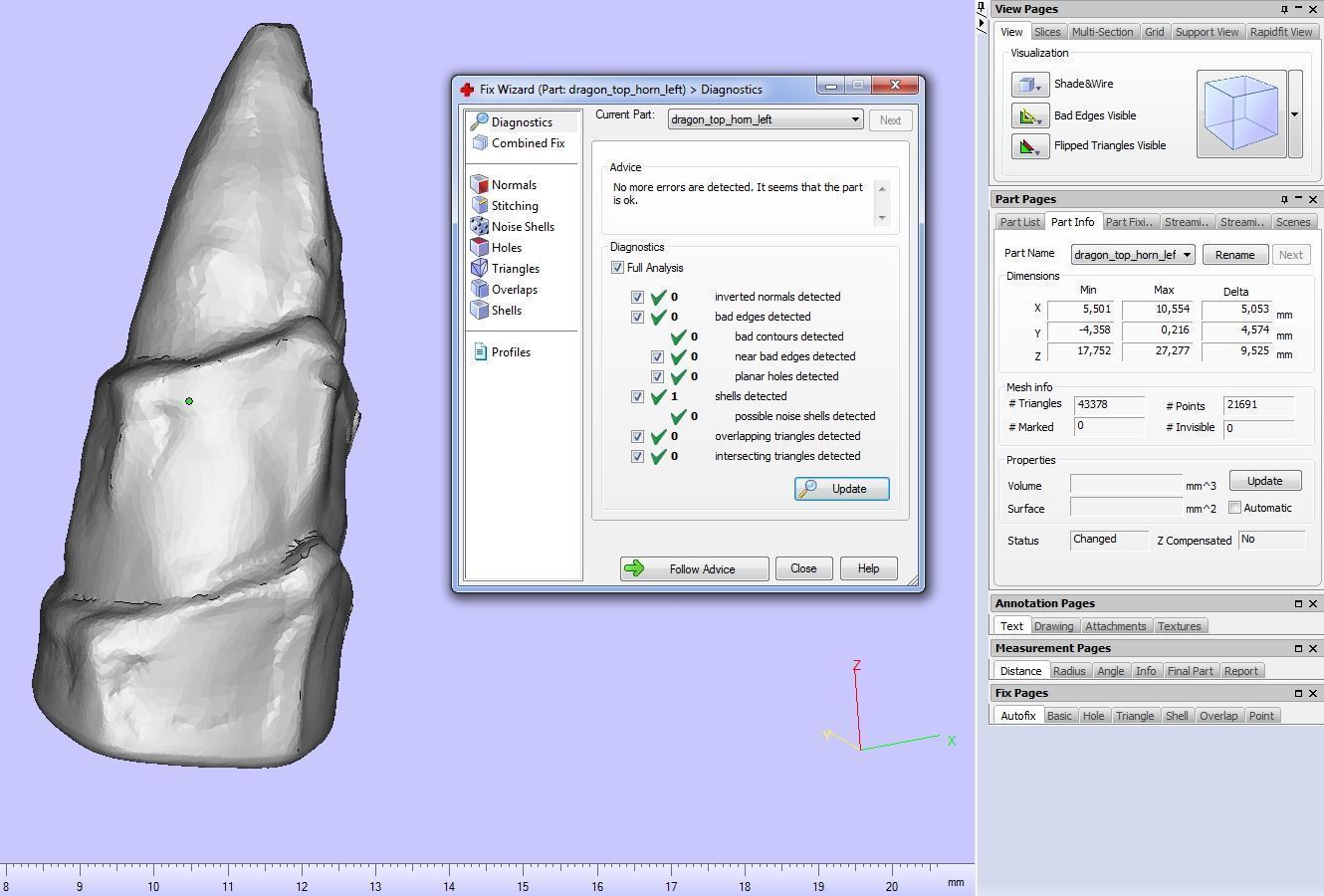 Dragon Head 3D print model_23