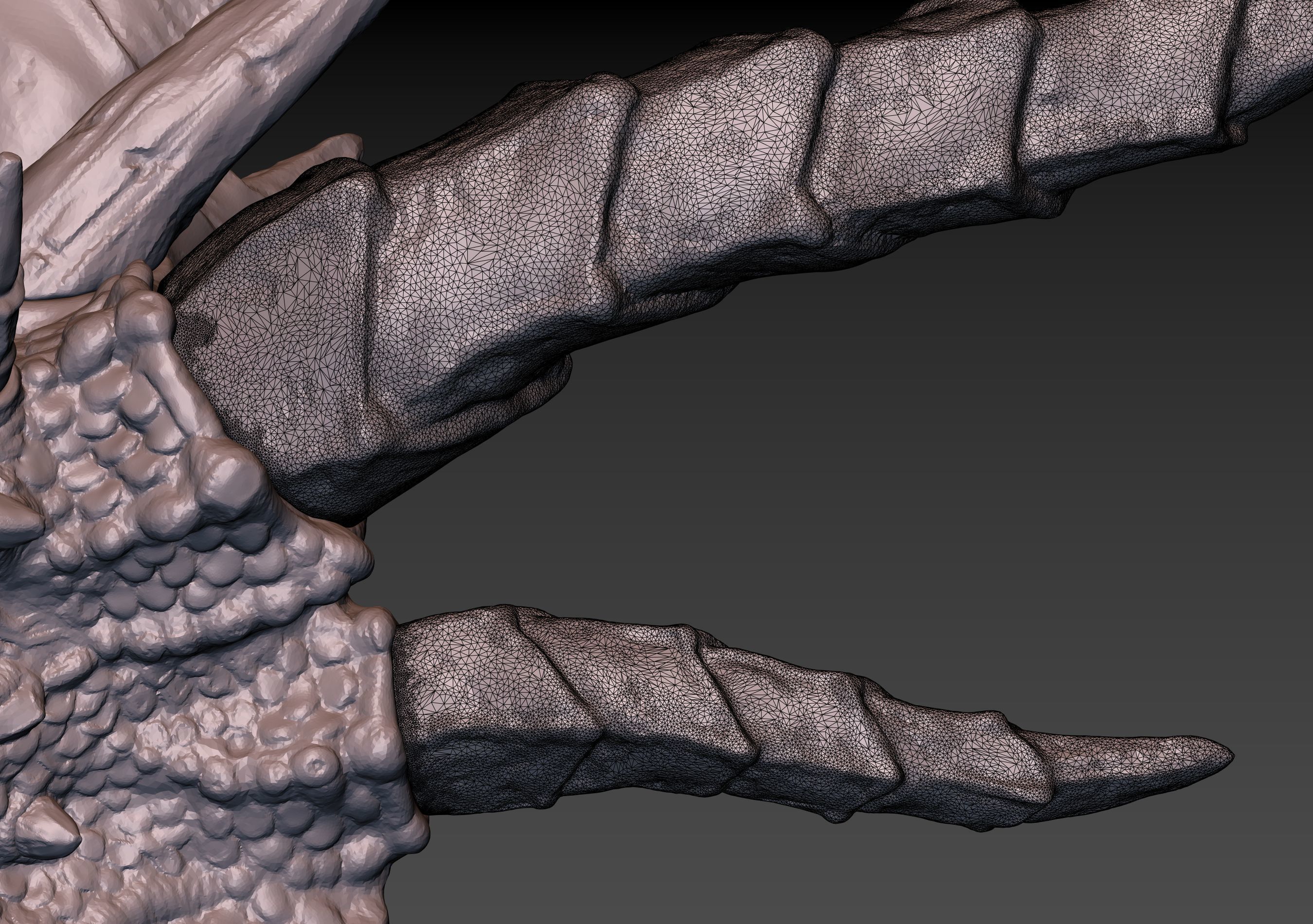 Dragon Head 3D print model_15