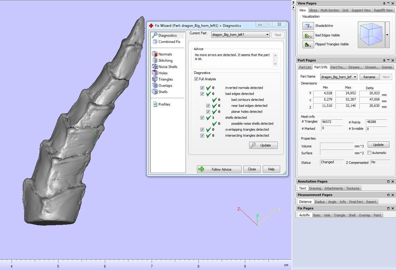 Dragon Head 3D print model_22